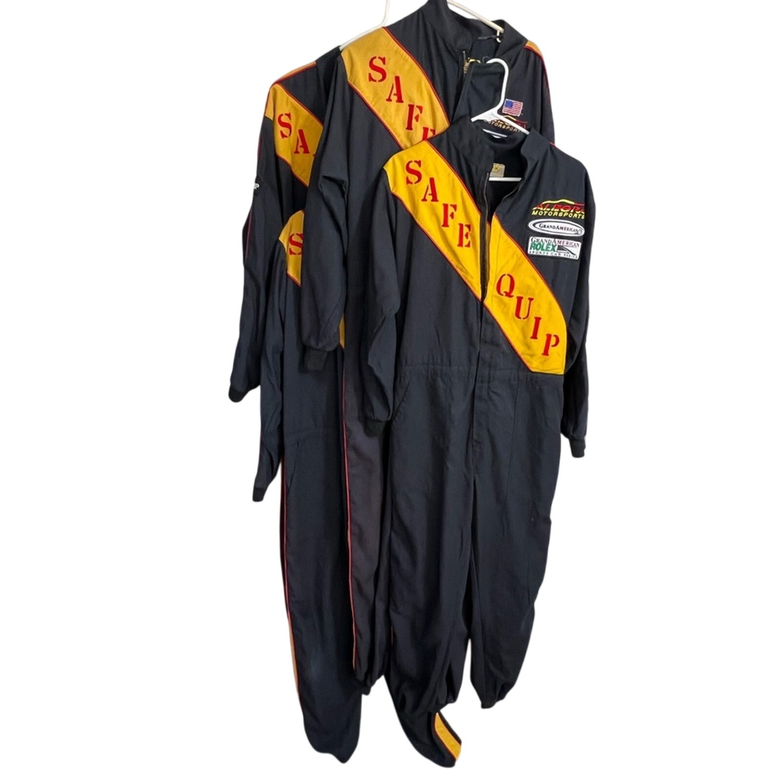 Allegra Motorsports Carlos De Quesada Racing Team Rolex GrandAm Fire Suits X4